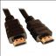 Tripp Lite P569-001 HDMI cable 11.8" (0.3 m) HDMI Type A (Standard) Black1