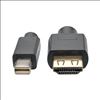 Tripp Lite P586-020-HD-V2A video cable adapter 240.2" (6.1 m) MINI DISPLAYPORT HDMI Black2