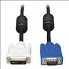 Tripp Lite P556-010 video cable adapter 120.1" (3.05 m) DVI-A VGA (D-Sub) Black, Blue, White1