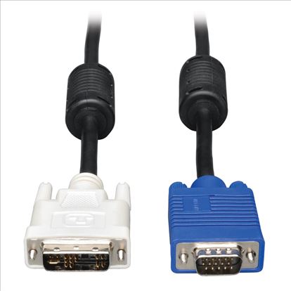 Tripp Lite P556-010 video cable adapter 120.1" (3.05 m) DVI-A VGA (D-Sub) Black, Blue, White1