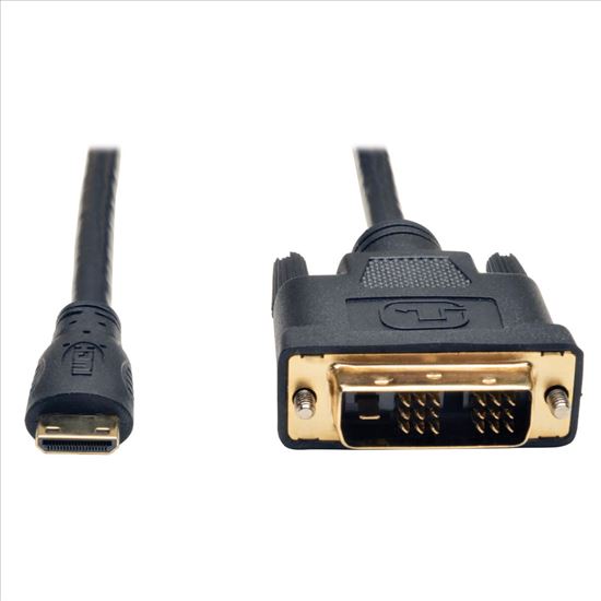 Tripp Lite P566-006-MINI video cable adapter 72" (1.83 m) DVI-D Mini-HDMI Black1