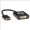 Tripp Lite P134-06N-DVI-V2 video cable adapter 5.91" (0.15 m) DisplayPort DVI-I Black1