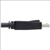 Tripp Lite P579-010 DisplayPort cable 118.1" (3 m) Black5