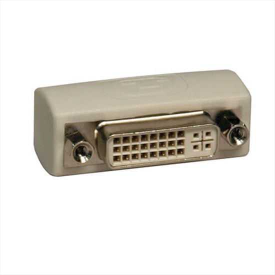 Tripp Lite P162-000 cable gender changer DVI-I Beige1