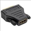 Tripp Lite P130-000 cable gender changer DVI-D HDMI Black1