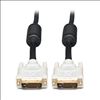 Tripp Lite P560-100 DVI cable 1196.9" (30.4 m) DVI-D Black1