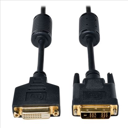 Tripp Lite P562-006-SL DVI cable 71.7" (1.82 m) DVI-D Black1