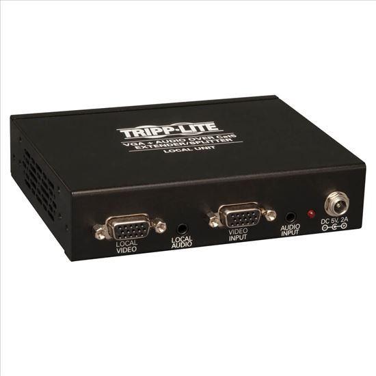 Tripp Lite B132-004A-2 AV extender AV transmitter Black1