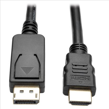 Tripp Lite P582-006-V2-ACT video cable adapter 70.9" (1.8 m) DisplayPort HDMI Black1