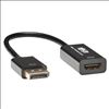 Tripp Lite P136-06N-UHD-V2 video cable adapter 5.91" (0.15 m) DisplayPort HDMI Black1