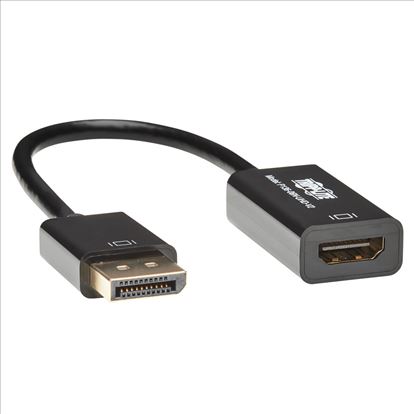 Tripp Lite P136-06N-UHD-V2 video cable adapter 5.91" (0.15 m) DisplayPort HDMI Black1