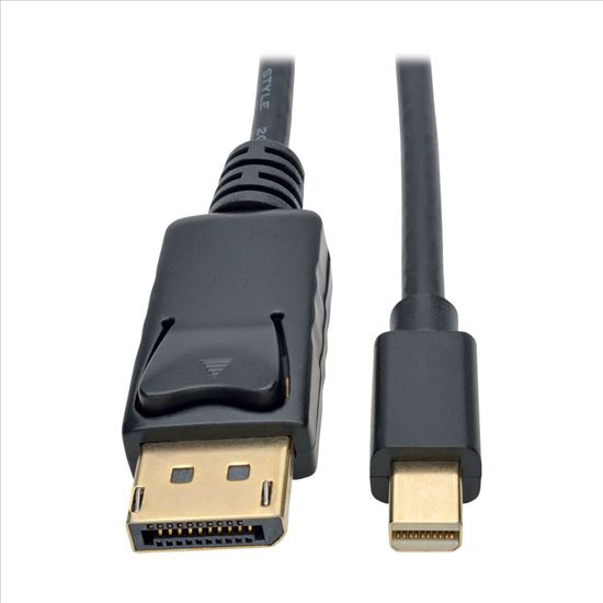 Tripp Lite P583-006-BK DisplayPort cable 70.9" (1.8 m) Mini DisplayPort Black1