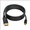 Tripp Lite P583-006-BK DisplayPort cable 70.9" (1.8 m) Mini DisplayPort Black2