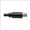 Tripp Lite P583-006-BK DisplayPort cable 70.9" (1.8 m) Mini DisplayPort Black6