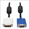 Tripp Lite P556-003 video cable adapter 35.8" (0.91 m) DVI-A VGA (D-Sub) Black, Blue, White1