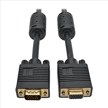 Picture of Tripp Lite P500-003 VGA cable 35.4" (0.9 m) VGA (D-Sub) Black