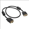 Tripp Lite P500-003 VGA cable 35.4" (0.9 m) VGA (D-Sub) Black2