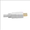 Tripp Lite P568-025-WH HDMI cable 299.2" (7.6 m) HDMI Type A (Standard) White4