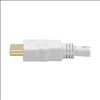 Tripp Lite P568-025-WH HDMI cable 299.2" (7.6 m) HDMI Type A (Standard) White5