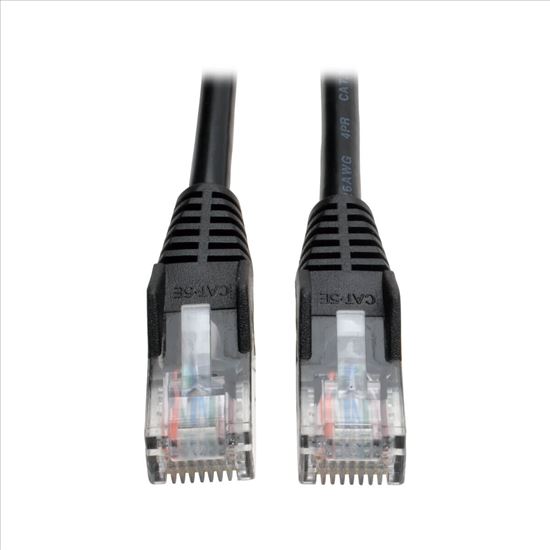 Tripp Lite N001-005-BK networking cable Black 59.8" (1.52 m) Cat5e U/UTP (UTP)1