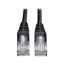 Picture of Tripp Lite N001-005-BK networking cable Black 59.8" (1.52 m) Cat5e U/UTP (UTP)