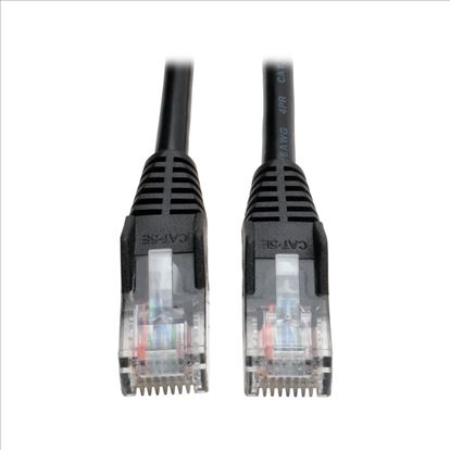 Tripp Lite N001-007-BK networking cable Black 83.9" (2.13 m) Cat5e U/UTP (UTP)1