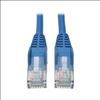 Tripp Lite N001-007-BL networking cable Blue 83.9" (2.13 m) Cat5e U/UTP (UTP)1