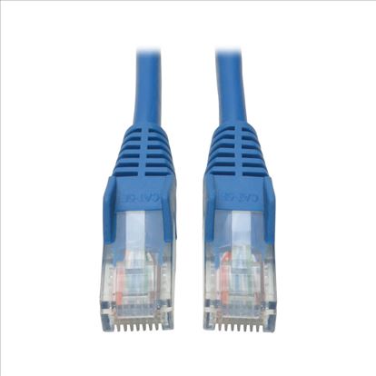 Tripp Lite N001-007-BL networking cable Blue 83.9" (2.13 m) Cat5e U/UTP (UTP)1