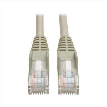 Tripp Lite N001-050-GY networking cable Gray 600" (15.2 m) Cat5e U/UTP (UTP)1