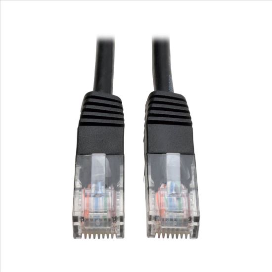 Tripp Lite N002-003-BK networking cable Black 35.8" (0.91 m) Cat5e U/UTP (UTP)1