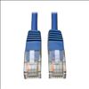 Tripp Lite N002-003-BL networking cable Blue 35.8" (0.91 m) Cat5e U/UTP (UTP)1