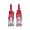 Tripp Lite N002-003-RD networking cable Red 35.4" (0.9 m) Cat5e U/UTP (UTP)1