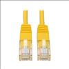 Tripp Lite N002-003-YW networking cable Yellow 35.4" (0.9 m) Cat5e U/UTP (UTP)1