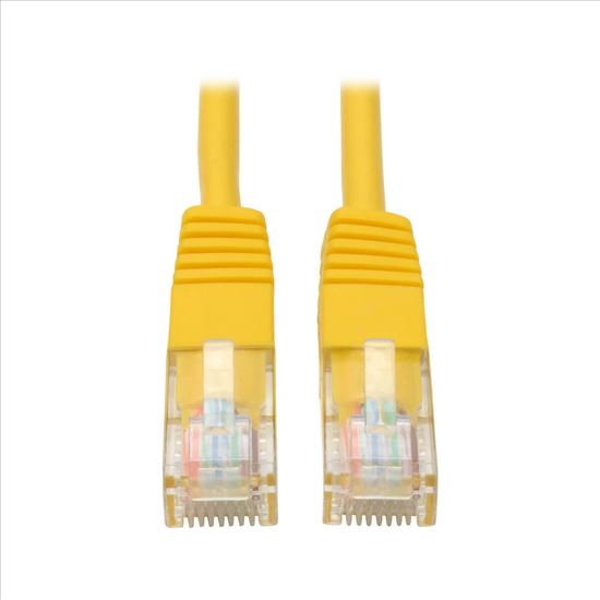 Tripp Lite N002-003-YW networking cable Yellow 35.4" (0.9 m) Cat5e U/UTP (UTP)1