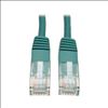 Tripp Lite N002-005-GN networking cable Green 59.8" (1.52 m) Cat5e U/UTP (UTP)1