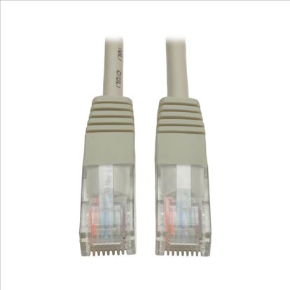 Tripp Lite N002-005-GY networking cable Gray 59.8" (1.52 m) Cat5e U/UTP (UTP)1