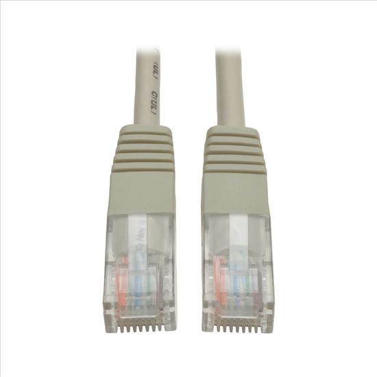 Tripp Lite N002-005-GY networking cable Gray 59.8" (1.52 m) Cat5e U/UTP (UTP)1