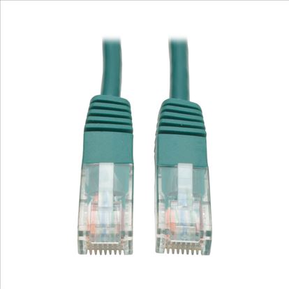 Tripp Lite N002-007-GN networking cable Green 83.9" (2.13 m) Cat5e U/UTP (UTP)1