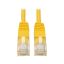Tripp Lite N002-007-YW networking cable Yellow 82.7" (2.1 m) Cat5e U/UTP (UTP)1
