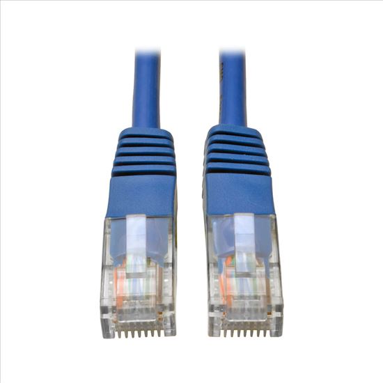 Tripp Lite N002-010-BL networking cable Blue 120.1" (3.05 m) Cat5e U/UTP (UTP)1