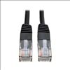 Tripp Lite N002-014-BK networking cable Black 169.3" (4.3 m) Cat5e U/UTP (UTP)1