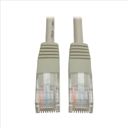 Tripp Lite N002-014-GY networking cable Gray 169.3" (4.3 m) Cat5e U/UTP (UTP)1