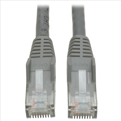 Tripp Lite N201-007-GY networking cable Gray 83.9" (2.13 m) Cat6 U/UTP (UTP)1