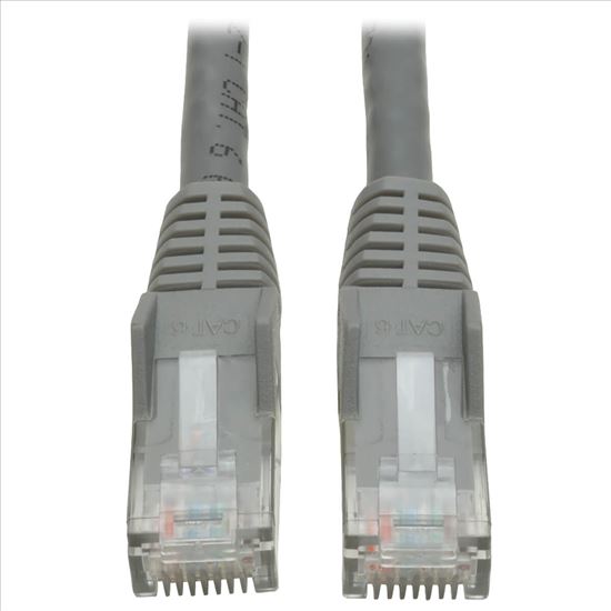 Tripp Lite N201-007-GY networking cable Gray 83.9" (2.13 m) Cat6 U/UTP (UTP)1