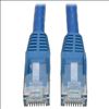 Tripp Lite N201-007-BL networking cable Blue 83.9" (2.13 m) Cat6 U/UTP (UTP)1