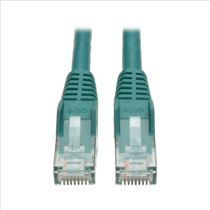 Tripp Lite N201-003-GN networking cable Green 35.8" (0.91 m) Cat6 U/UTP (UTP)1