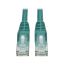 Tripp Lite N201-007-GN networking cable Green 83.9" (2.13 m) Cat6 U/UTP (UTP)1