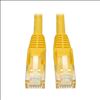 Tripp Lite N201-005-YW networking cable Yellow 59.8" (1.52 m) Cat6 U/UTP (UTP)1