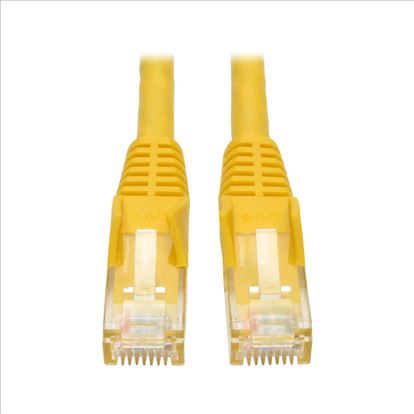 Tripp Lite N201-005-YW networking cable Yellow 59.8" (1.52 m) Cat6 U/UTP (UTP)1