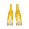 Tripp Lite N201-025-YW networking cable Yellow 300" (7.62 m) Cat6/6e/6a U/UTP (UTP)1